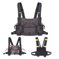 Pochette tactique MOLLE à cordon pour bouteille d'eau, support réglable pour ceintures de service et sacs à dos