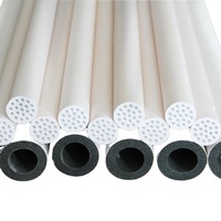 Cartouches filtrantes à membrane céramique (alumine et carbure de silicium) de forme cylindrique pour applications industrielles en céramique, fabriquées en Chine