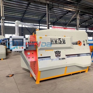 Vente directe d'usine de plieuses de cerceaux en acier/plieuses de cerceaux CNC haute performance très demandées - Product Image 5