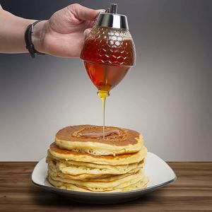 Support de rangement pour gobelets à jus, distributeur de jus et de sirop, pot à miel portable - Product Image 6