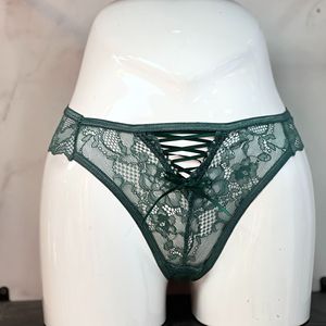 Vente en gros fabricant, Commerce extérieur : Nouvelle lingerie sexy pour femme, string à taille basse en dentelle brodée ajourée - Product Image 5