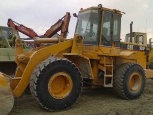 Chargeuse sur pneus d'origine CAT 938F 20 tonnes Caterpillar966H Chargeuse sur pneus avant d'occasion à vendre - Product Image 2