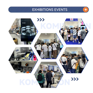 Tondeuse à barbe professionnelle Komindon pour hommes, lame en T à écartement zéro, rechargeable par USB, étanche IPX6, tondeuse à cheveux - Product Image 5