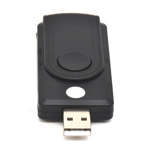 Lector de Tarjetas Inteligentes USB con Ranura para SIM, TF y SD, Escáner de Identificación, Dispositivo para Declaración de Impuestos - Product Image 4