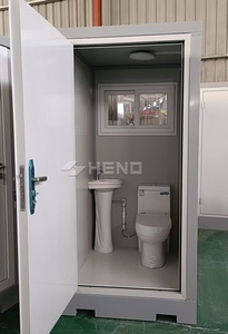 Bagno Portatile Prefabbricato Innovativo di Alta Qualità con Doccia e <span class=keywords><strong>Servizi</strong></span> <span class=keywords><strong>Igienici</strong></span> Mobili - Product Image 6