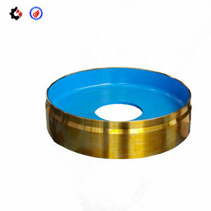 Coque de cylindre en acier soudée sur mesure pour moteur à piston d'occasion fabriqué en usine pour moulin à chaussures coulissant, avec joint de pompe et roulement inclus - Product Image 3