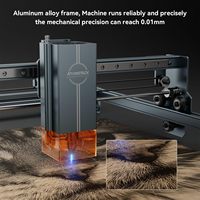 ATOMSTACK A20 PRO V2 Graveur laser 24000mW Découpeur laser 0.08mm Machine de gravure laser pour bois métal acrylique foncé verre caoutchouc