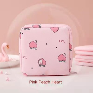 Bolsa de Almacenamiento de Algodón de Gran Capacidad con Diseño de Dibujos Animados para Toallas Sanitarias, Artículos Postparto y Escolares, Solución Portátil para Espacios Pequeños - Product Image 5