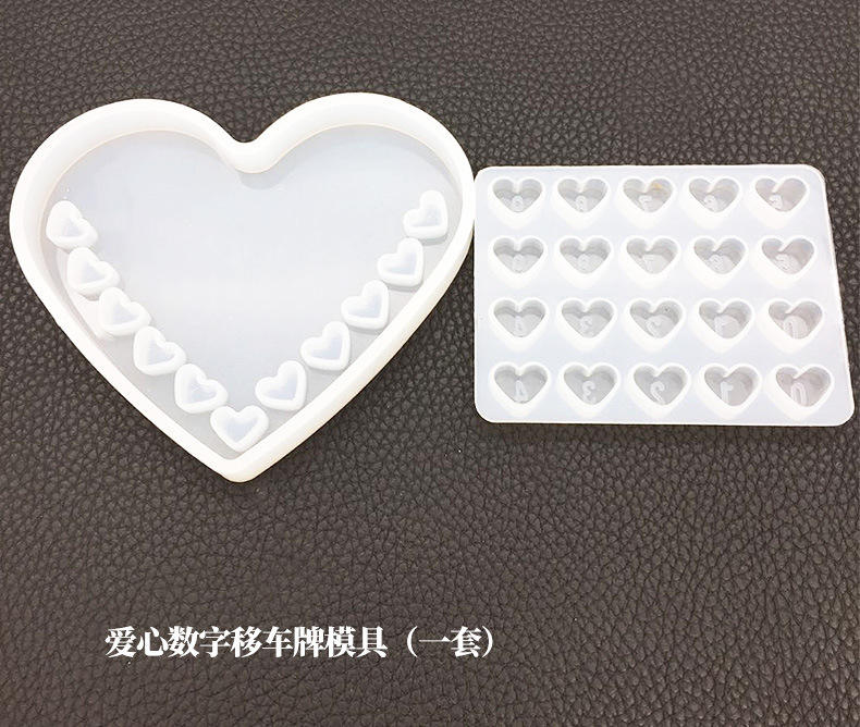 Moule à assiette numérique Love