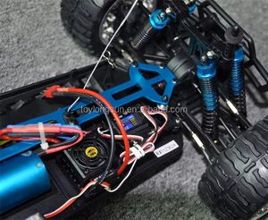 Voiture RC HSP 94111Pro 1/10, char RC 1/10, jouet <span class=keywords><strong>Tamiya</strong></span> - Product Image 2