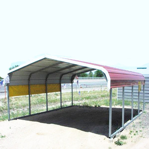 Ventes chaudes <span class=keywords><strong>de</strong></span> hangars à voitures préfabriqués en acier galvanisé, abris <span class=keywords><strong>de</strong></span> <span class=keywords><strong>voiture</strong></span> prêts à l'emploi - Product Image 3