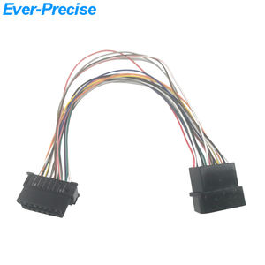 Obd 2 Harness 16 Pin Kabel Kawat Harnes Obd Otomotif Pria Ke Wanita - Product Image 1