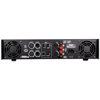 Amplificateur audio professionnel Biner CA9 dernière génération, haute qualité, 750W*2, 2 canaux