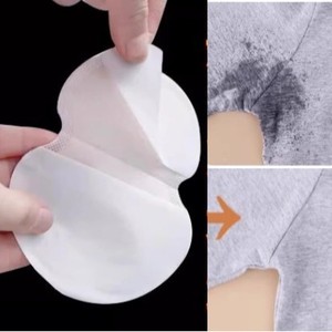 Underarm sweat-absorbing patches, antiperspirant patches for women's <b>armpits</b>, invisible <b>pads</b> for summer use. - Product Image 1