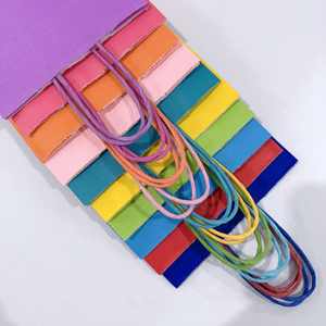 Sac fourre-tout en papier kraft personnalisé KM 12*6*15cm, imprimé avec votre logo - Product Image 6