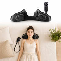 Appareil de traction cervicale portable Alphay, étireur de cou dynamique avec thérapie thermique, masseur rechargeable pour les épaules et le cou