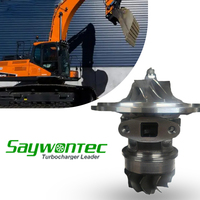 Saywontec Turbo T04E55 730505-5001S 730505-0001 Turbocharger DE08 EPA Tier 2, DE08 untuk DAEWOO EXCAVATOR DE08TIS