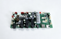 4.0 Ses Çalar Devre Modülü PCB/PCBA için 40w X2 MP3, Hoparlör Kartı ve Amplifikatör için 0-32/0-50 Ses Seviyesi ile