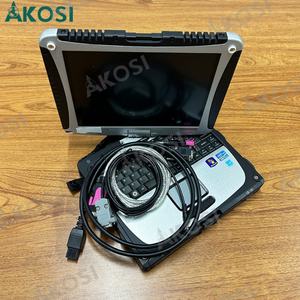 Cables USB de 12 Pines + 16A68-00800 con Conector Redondo para Montacargas MTU 16A68-11320, para Escáner Automotriz MITSUBISHI y CAT + Laptop CF19 - Product Image 6