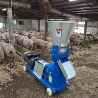 Machine à granulés robuste pour l'alimentation animale, à essence, pour usage agricole, fabrication de granulés de Chine, vente en gros