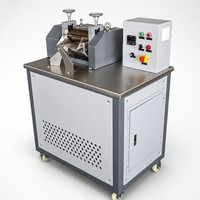 Kunststoff-Pelletiermaschine Silikon-Zweiwalzenmischer Ölbeheizter Misch- und Granulierapparat Medizinische Qualität CE ISO