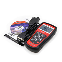 Herramienta de diagnóstico de coche Konnwei KW808 escáner automático MS509 EOBD/OBD2 lector de código herramienta de reinicio del motor OBDII/CAN datos de diagnóstico gráficos Autel