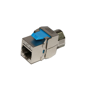Connecteur Keystone réseau Cat <span class=keywords><strong>8</strong></span>/Cat 6A FTP blindé sans outil, boîtier en alliage <span class=keywords><strong>de</strong></span> zinc, pour armoire serveur - Product Image 2