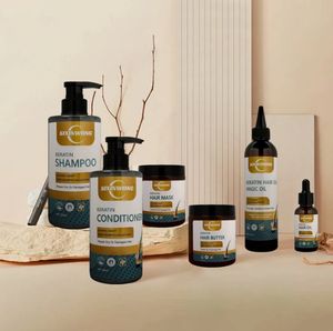 Ensemble Shampooing et Après-Shampooing Bio Anti-Pelliculaire à l'Huile d'Arbre à Thé et Kératine pour <span class=keywords><strong>Cheveux</strong></span> Nourris, Doux et Non <span class=keywords><strong>Gras</strong></span> – Cosmétiques de Beauté - Product Image 6