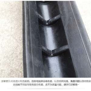 Protection d'angle en caoutchouc Tianji 0,6 m, 20 mm d'épaisseur, bande anti-collision pour garage, protection des bords arrondis - Product Image 5