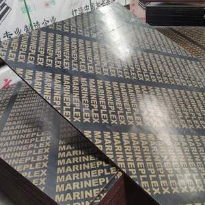 ไม้อัดป็อป E2กันน้ำที่ทันสมัยแบบหล่อเมลามีนใสเคลือบน้ำฟอร์มาลดีไฮด์สำหรับสถานที่ก่อสร้างโรงแรมสะพาน - Product Image 1