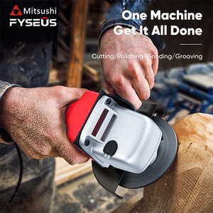 Fyseus bán buôn điện mạnh mẽ Máy mài góc điện mạnh mẽ Máy mài góc với cao cấp chống trượt xử lý - Product Image 2