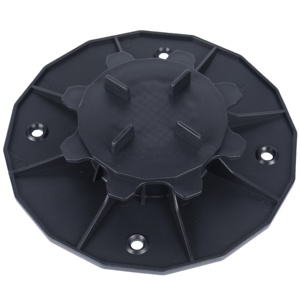 Keramik fliesen Stütz sockel Verstellbare Kunststoff füße Balkon Bodens ockel XF-T202C-2 35-70mm - Product Image 2