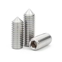 Usine chinoise de vente en gros de vis de réglage vis de réglage à l'extrémité de la douille assortiment de vis DUPLEX STEEL 2205 2507 S32760