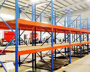 Custom Industrial Heavy Duty 5-Shelf Steel <span class=keywords><strong>Rack</strong></span> Anti-Rust Iron Tool <span class=keywords><strong>Rack</strong></span> Dobrável Bolt Pallet Empilhável Metal para auto armazenamento - Product Image 2