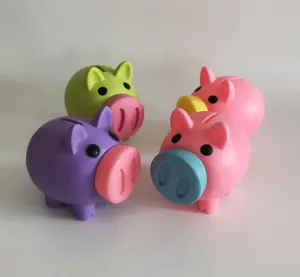 Hucha Personalizada de Dibujos Animados, Juguete de Figura para Ahorrar Monedas, Caja de Ahorro para Niños - Product Image 2
