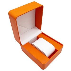 Caja de Reloj de Lujo de Alta Calidad con Forro de Terciopelo Ecológico, Fabricante de Cajas de Reloj Individuales Plegables Premium con Logotipo Personalizado - Product Image 5
