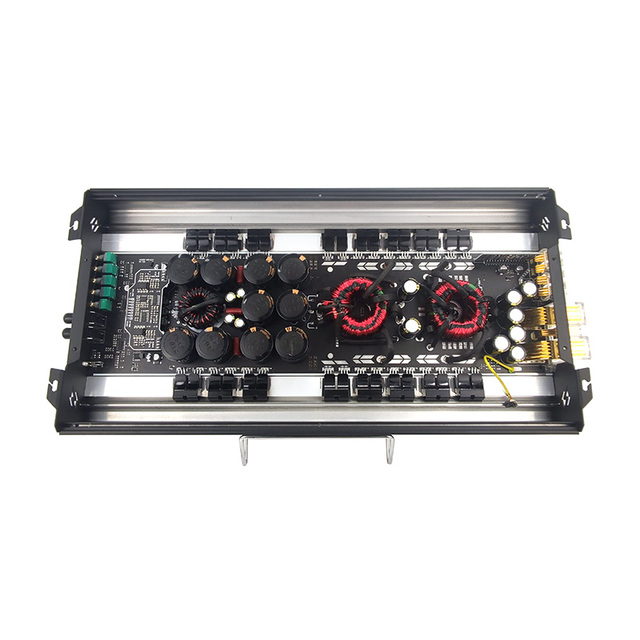 Factory OEM Strong Bass Car Subwoofer Amplifier RMS 2000W 1 Ohm Class D MonoBlock Subwoofer Car Amplifier