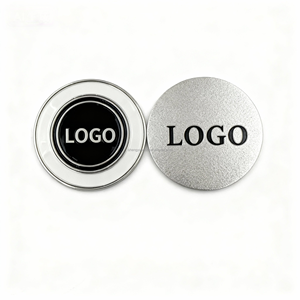 Segnapalla da <span class=keywords><strong>Golf</strong></span> Magnetico Personalizzato OEM in Metallo, Moneta in Acciaio Inossidabile con Logo, Vendita all'Ingrosso Diretta dalla Fabbrica, Quantità Minima Bassa (MOQ) - Product Image 5