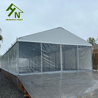 Tente durable de chapiteau de mur latéral transparent Offre Spéciale de PVC pour l'exposition