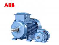 Moteur asynchrone triphasé ABB IE3 30 kW 6 pôles, montage sur pied, moteur électrique AC