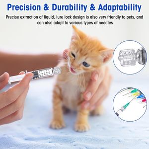 Flacon en verre avec bouclier en plastique pour aiguille, flacon stérile scellé pour sérum de beauté, médicaments et soins personnels - Product Image 5
