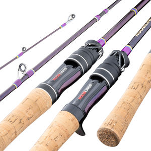 Stock che colano trote Bancy 1.68m 2-6lb Action UL trota di carbonio puro - Product Image 1