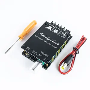 Amplificador <span class=keywords><strong>de</strong></span> cine en casa, amplificador Digital <span class=keywords><strong>de</strong></span> alta potencia, HIFI, 100, 5,0 W, X2, TPA3116D2, placa estéreo, amplificador - Product Image 1