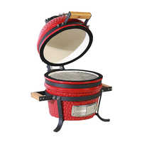Four à charbon en céramique KAMADO de taille standard pour barbecue, idéal pour l'extérieur et le jardin, vente en gros OEM et ODM