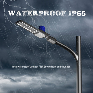 Kcd khu vực ngoài trời Nhôm Nhà ở giá rẻ công suất cao trang trí thông minh 220V đường ánh sáng 50W 80W 100W 150W mô hình đường phố đèn LED - Product Image 2