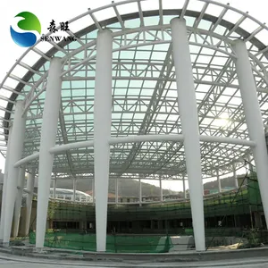 prefabricated steel structure warehouse with steel structure