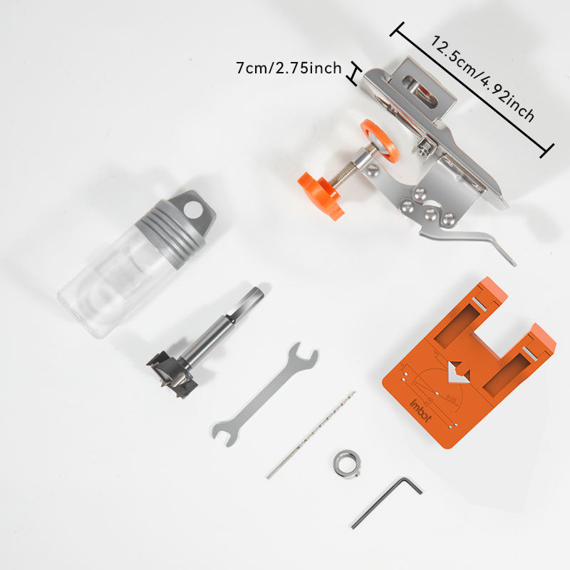 fixation plate 1PC + twist drill + hinge punch