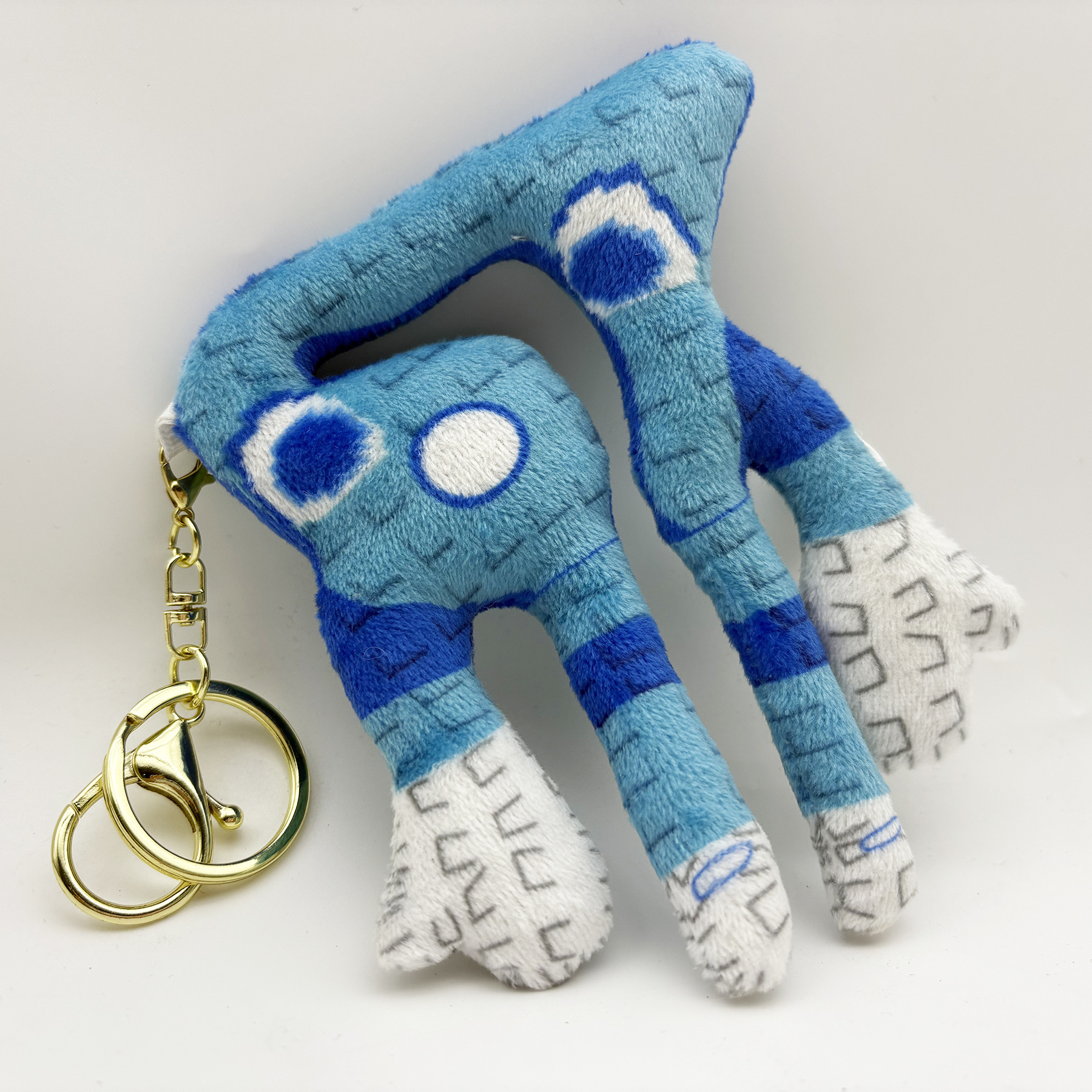 Colgante muñeca nº 67 azul