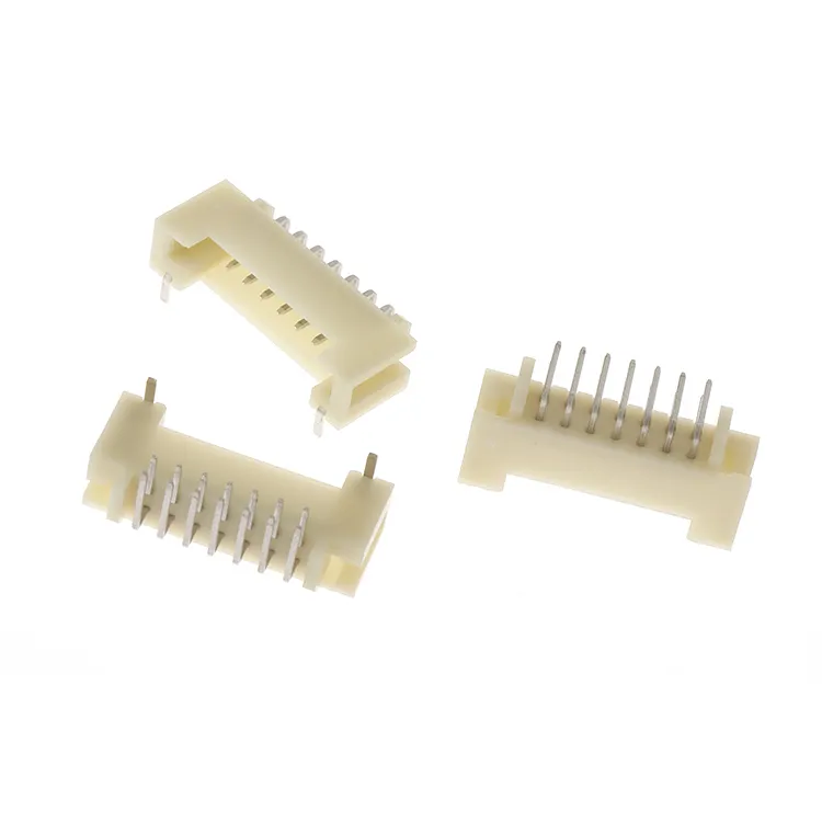 Draad Naar Boord Connector Pitch 2.0Mm Haakse Dip Type Wafer Header Connector