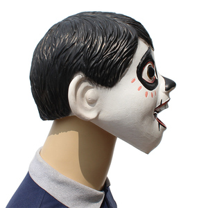 Máscara de Látex Realista y Divertida de Miguel de la Película Anime <span class=keywords><strong>CoCo</strong></span>, Disfraz de Cabeza Completa, Casco para Baile de Disfraces, Accesorios para Halloween y Navidad - Product Image 3